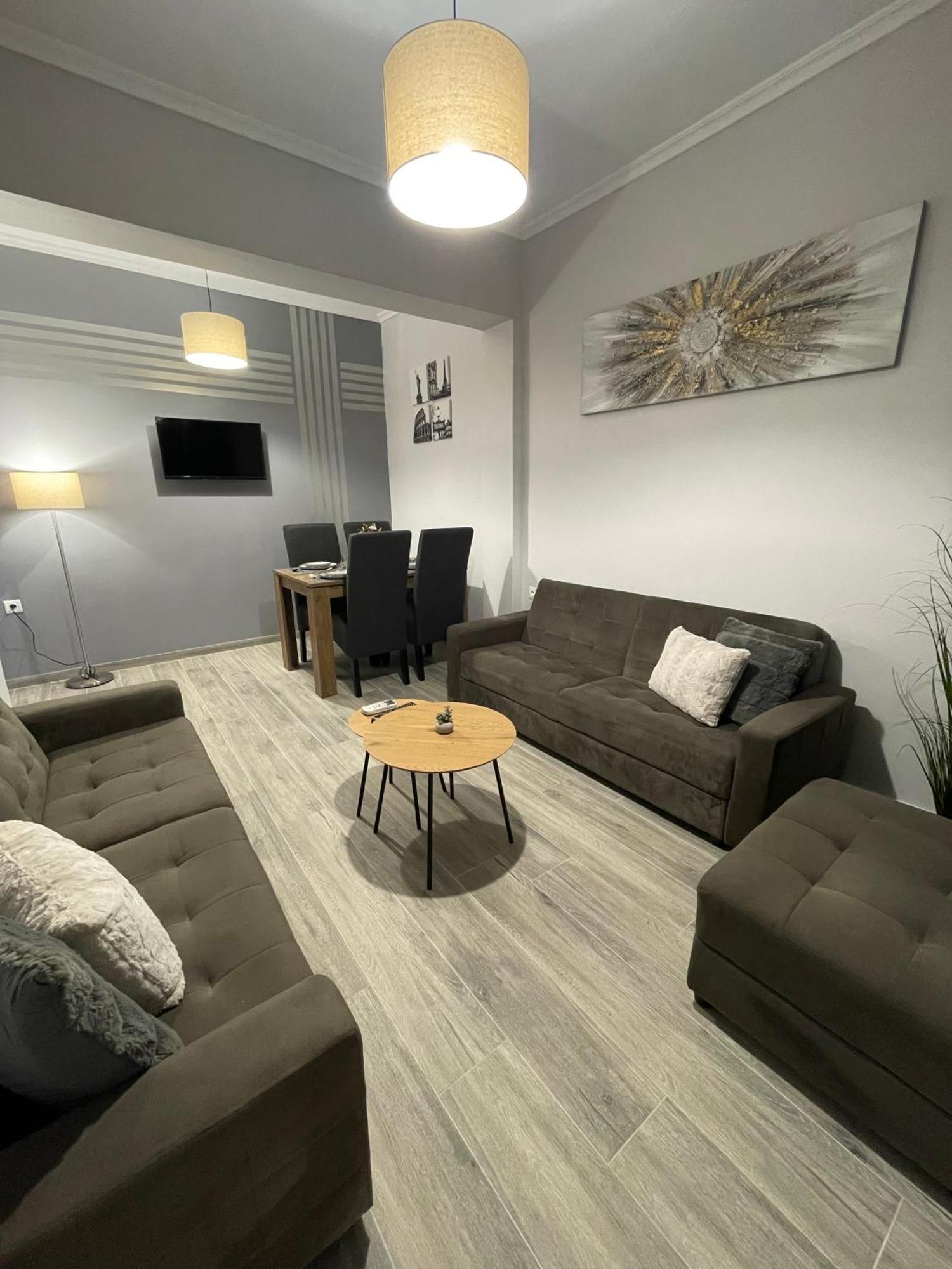 Dt Luxury Apartment Néa Péramos Buitenkant foto
