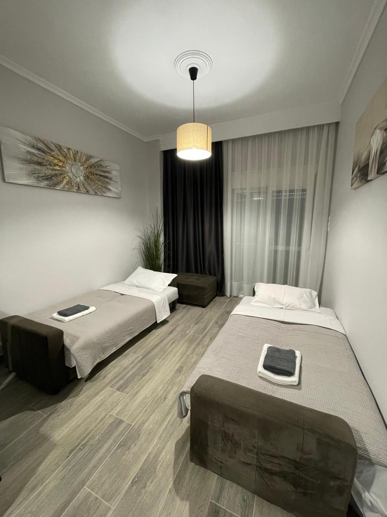 Dt Luxury Apartment Néa Péramos Buitenkant foto