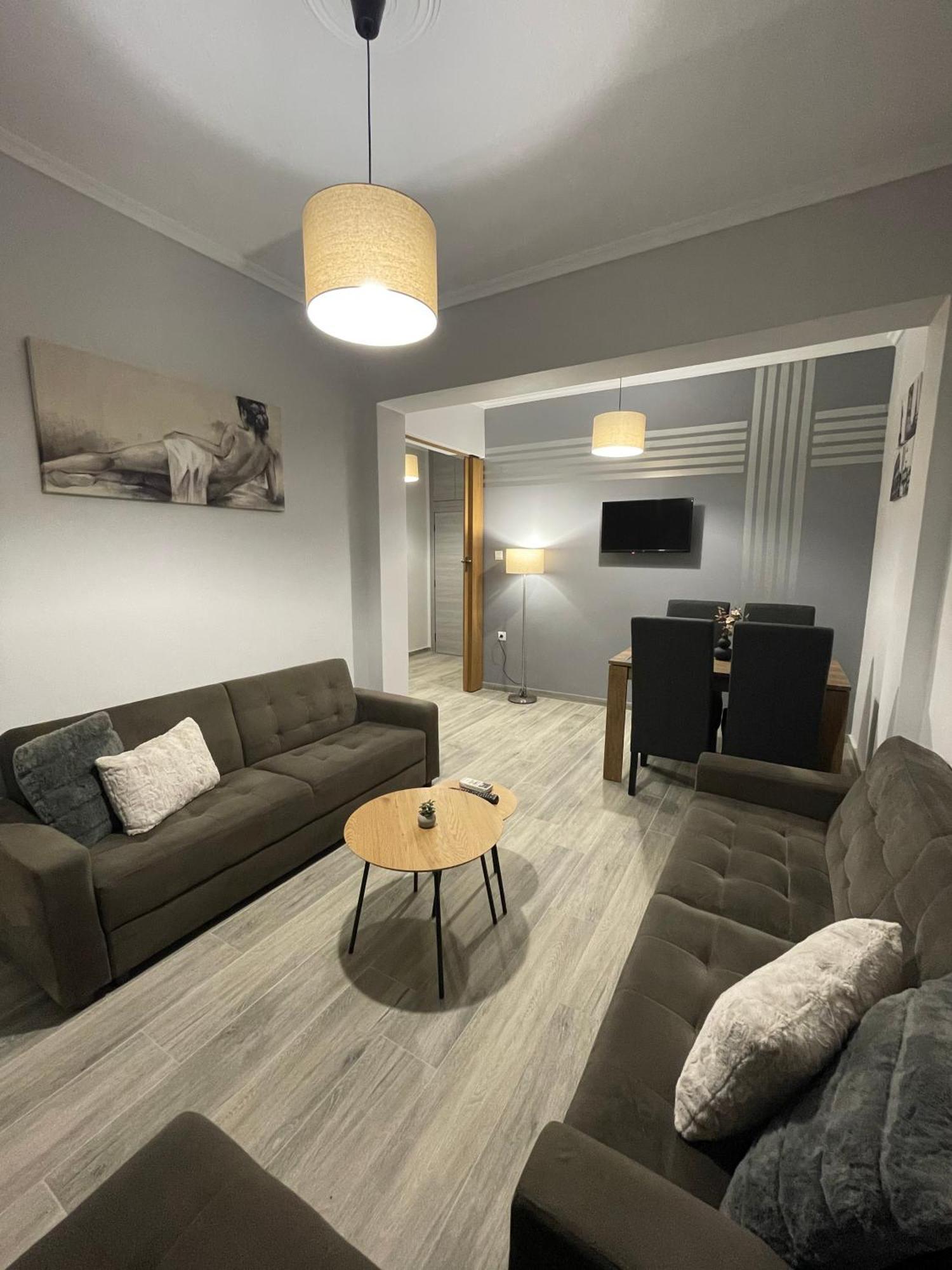 Dt Luxury Apartment Néa Péramos Buitenkant foto