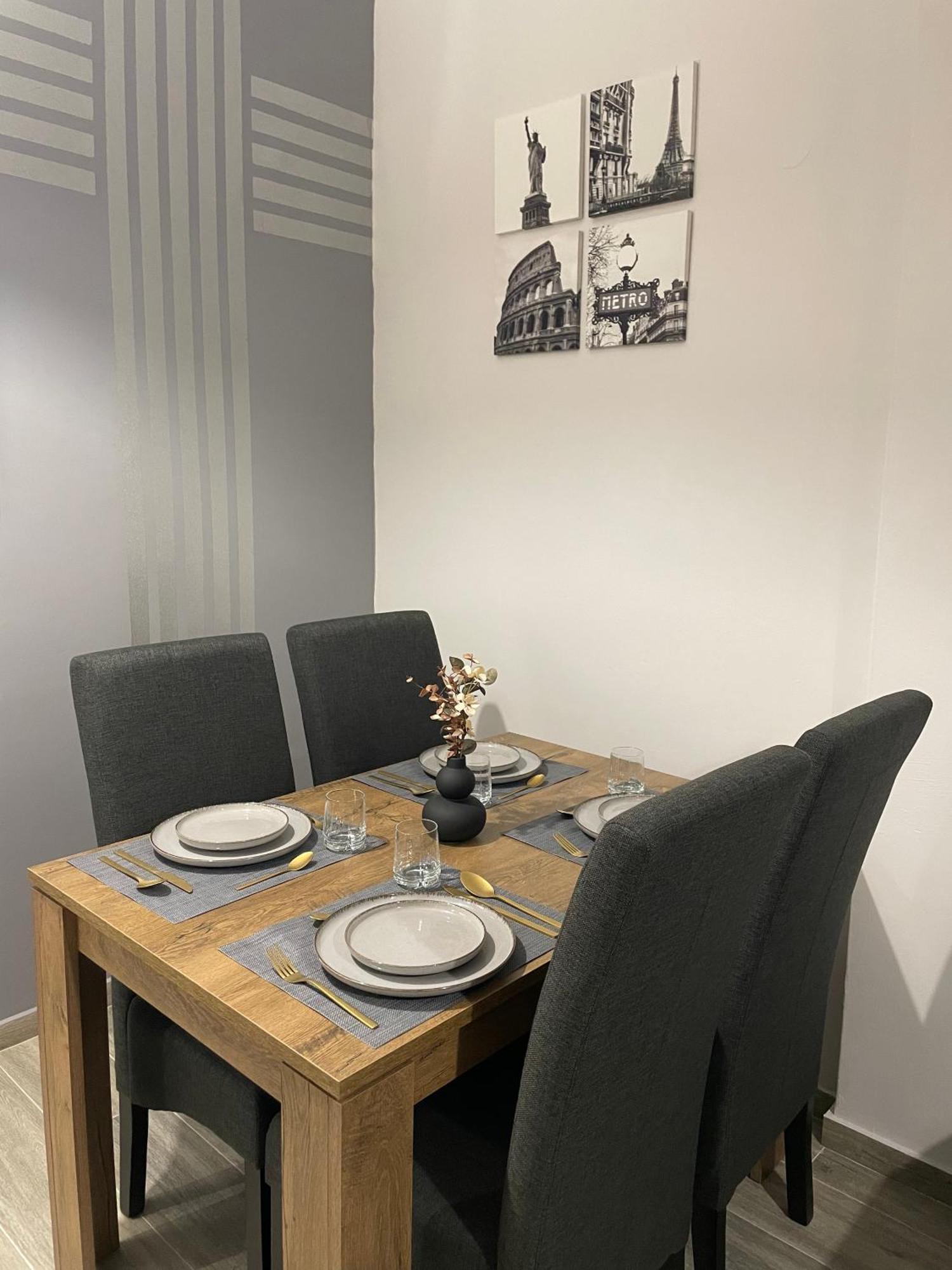 Dt Luxury Apartment Néa Péramos Buitenkant foto