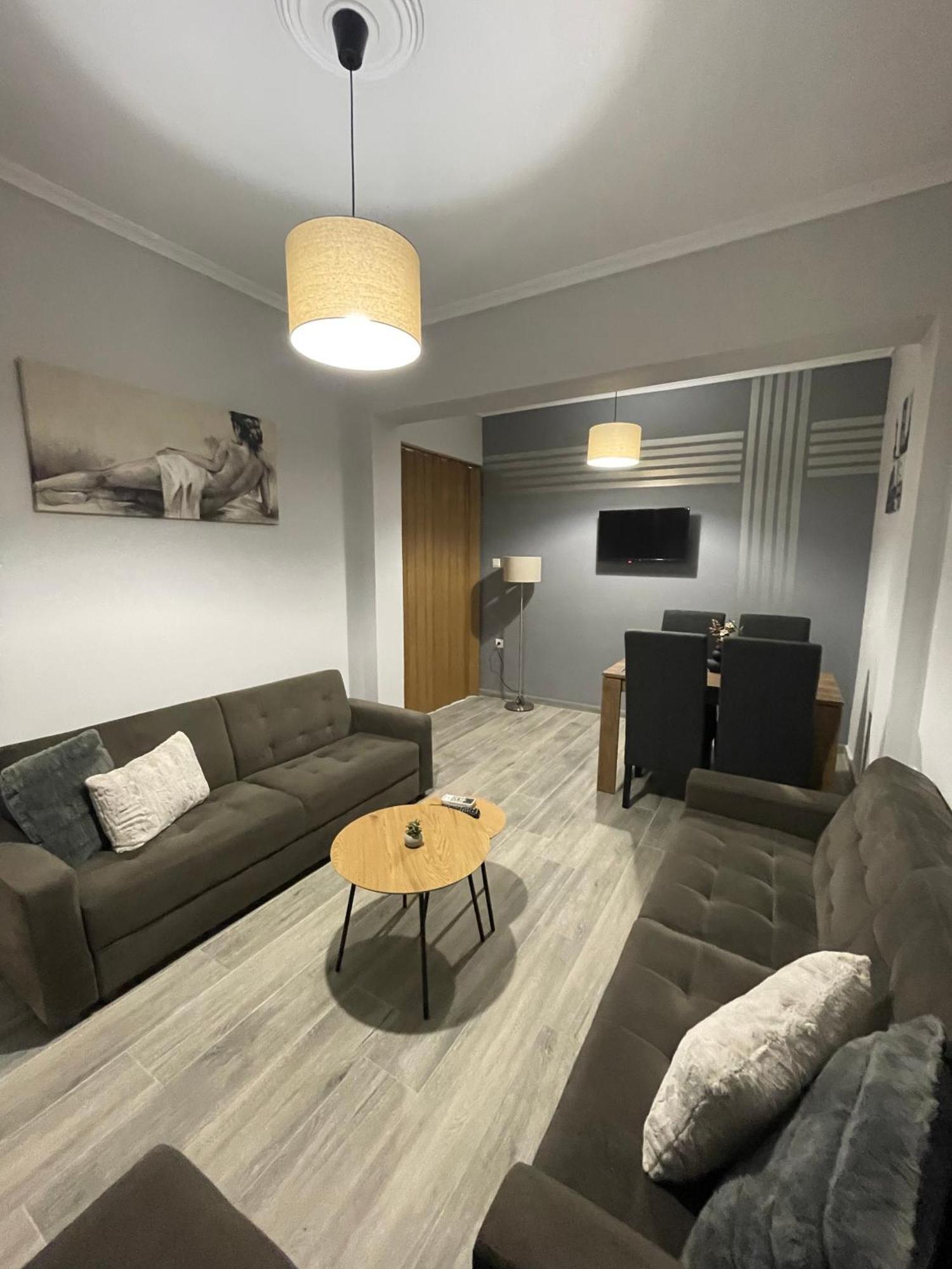 Dt Luxury Apartment Néa Péramos Buitenkant foto