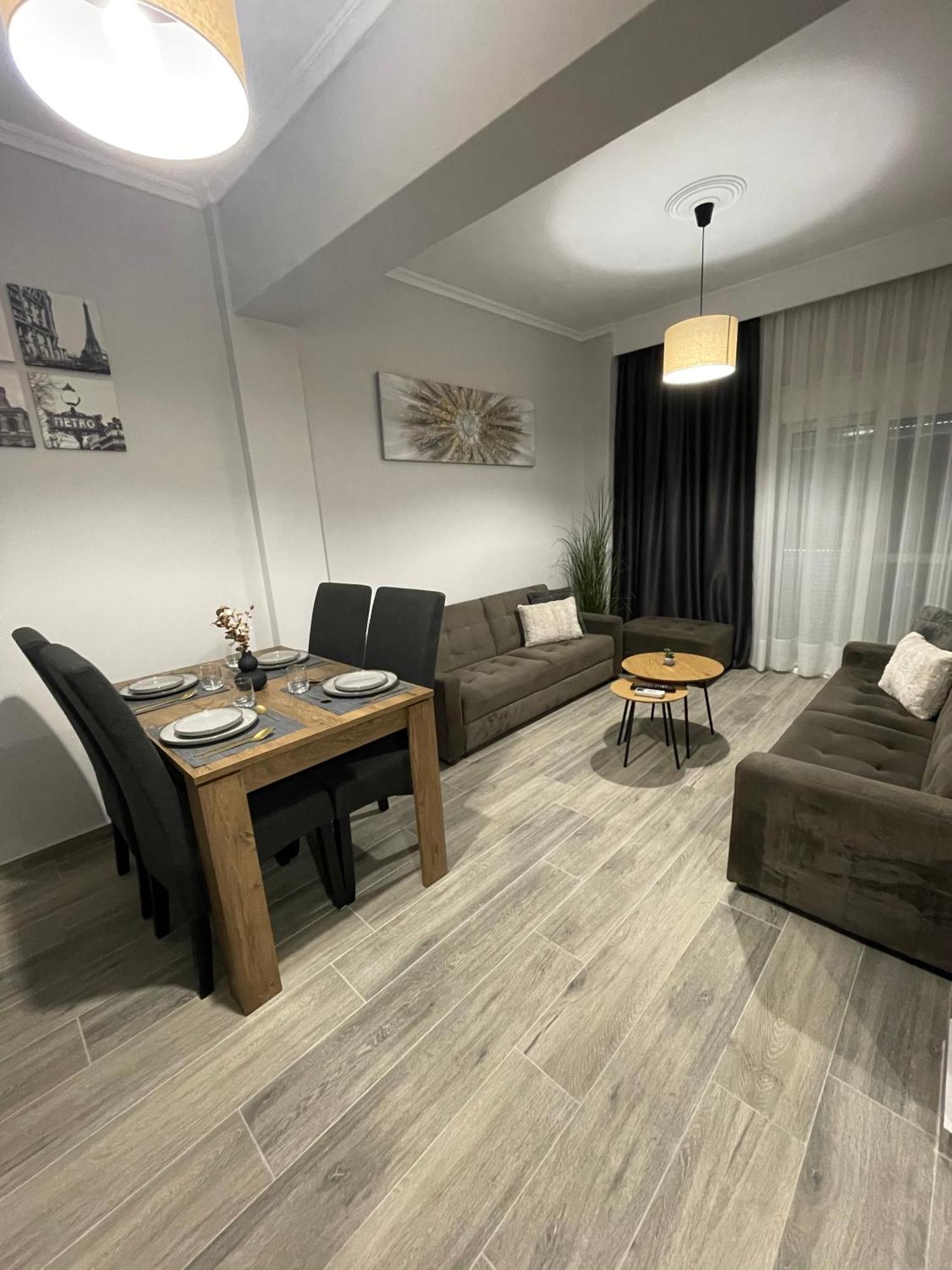Dt Luxury Apartment Néa Péramos Buitenkant foto