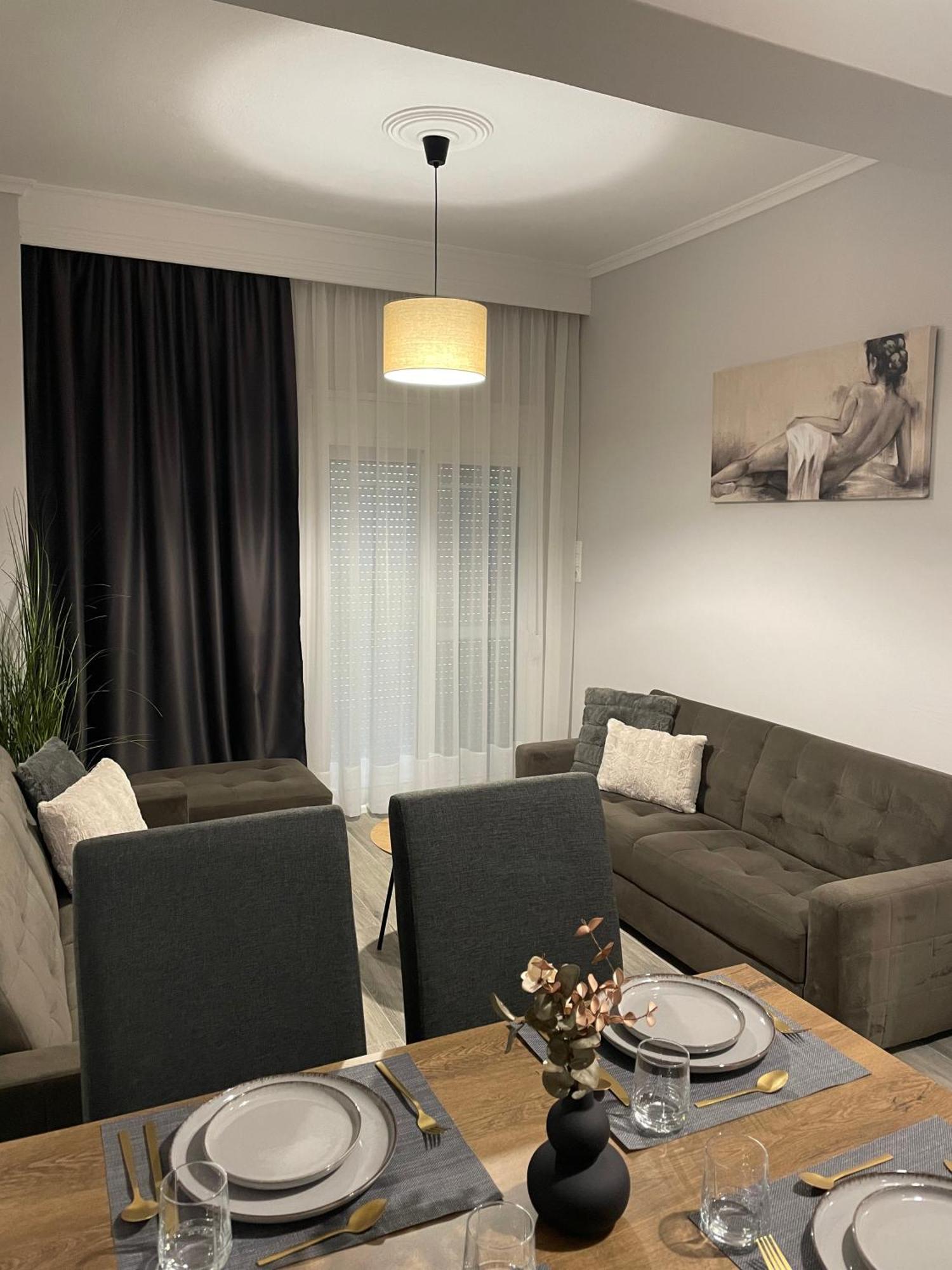 Dt Luxury Apartment Néa Péramos Buitenkant foto