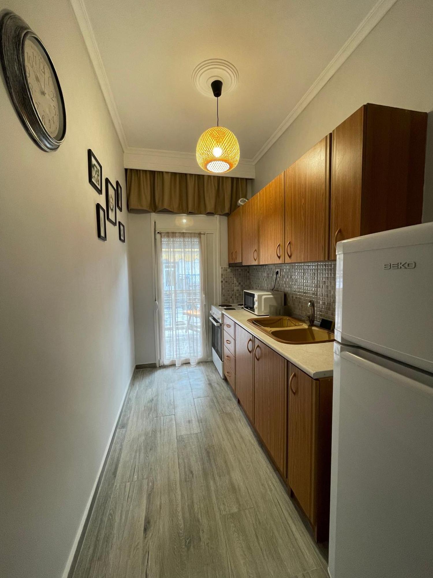 Dt Luxury Apartment Néa Péramos Buitenkant foto