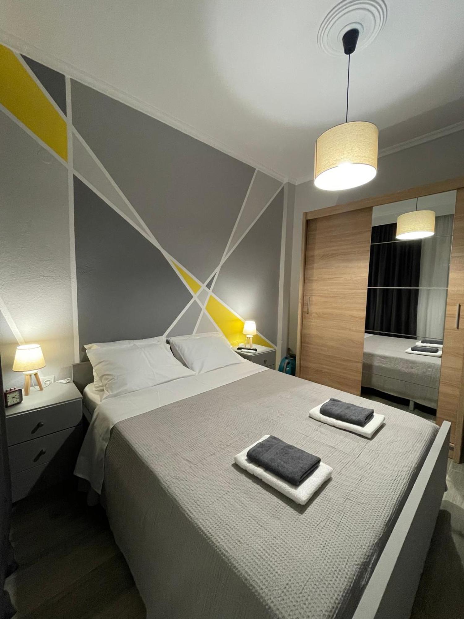 Dt Luxury Apartment Néa Péramos Buitenkant foto