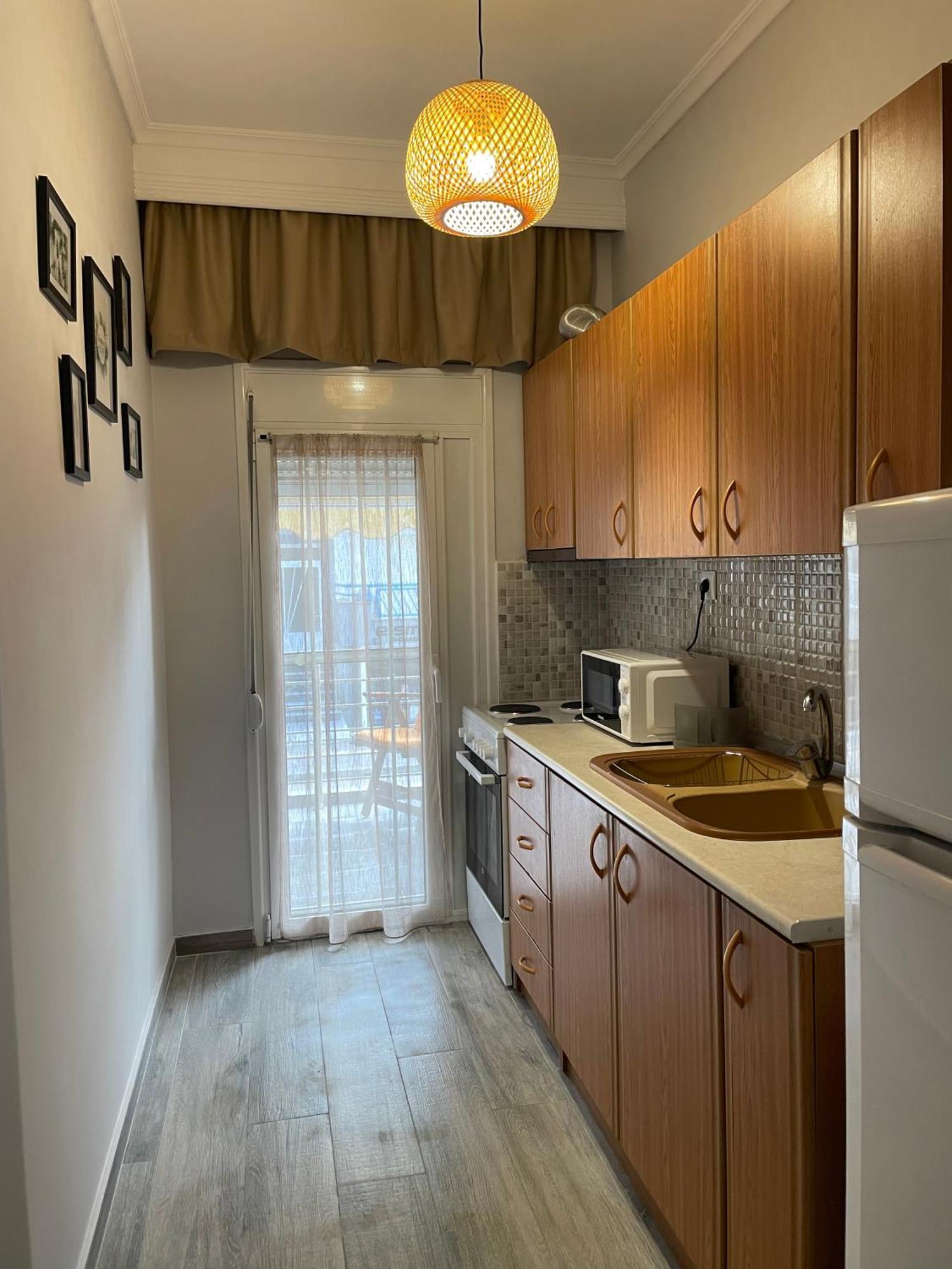 Dt Luxury Apartment Néa Péramos Buitenkant foto