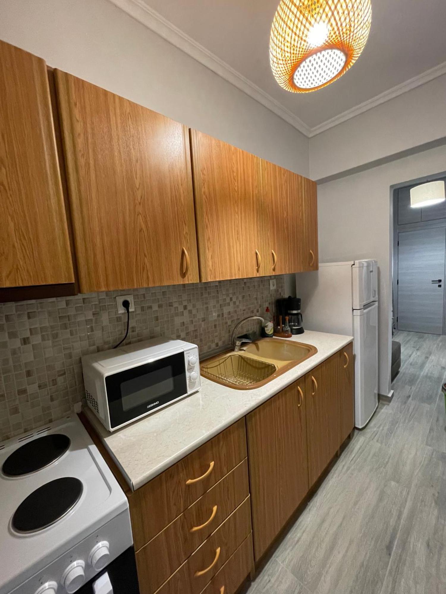 Dt Luxury Apartment Néa Péramos Buitenkant foto