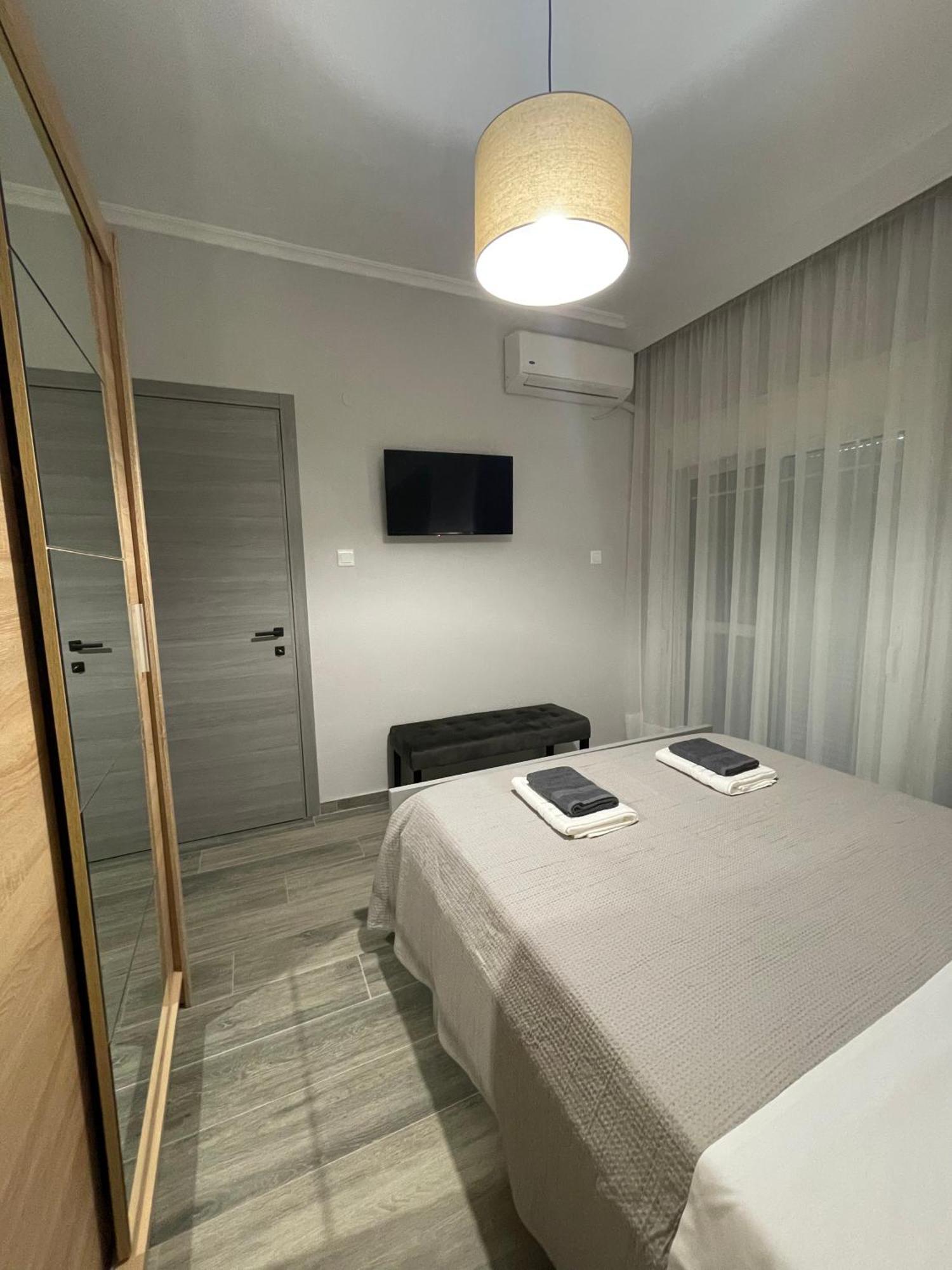 Dt Luxury Apartment Néa Péramos Buitenkant foto